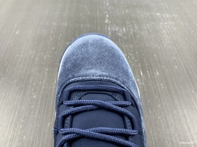 Rep TBkick Air Midnight WMNS Jordan Velvet 11 AR0715-441 Navy 0728